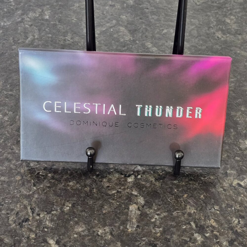 Celestial Thunder Palette: Dominique Cosmetics